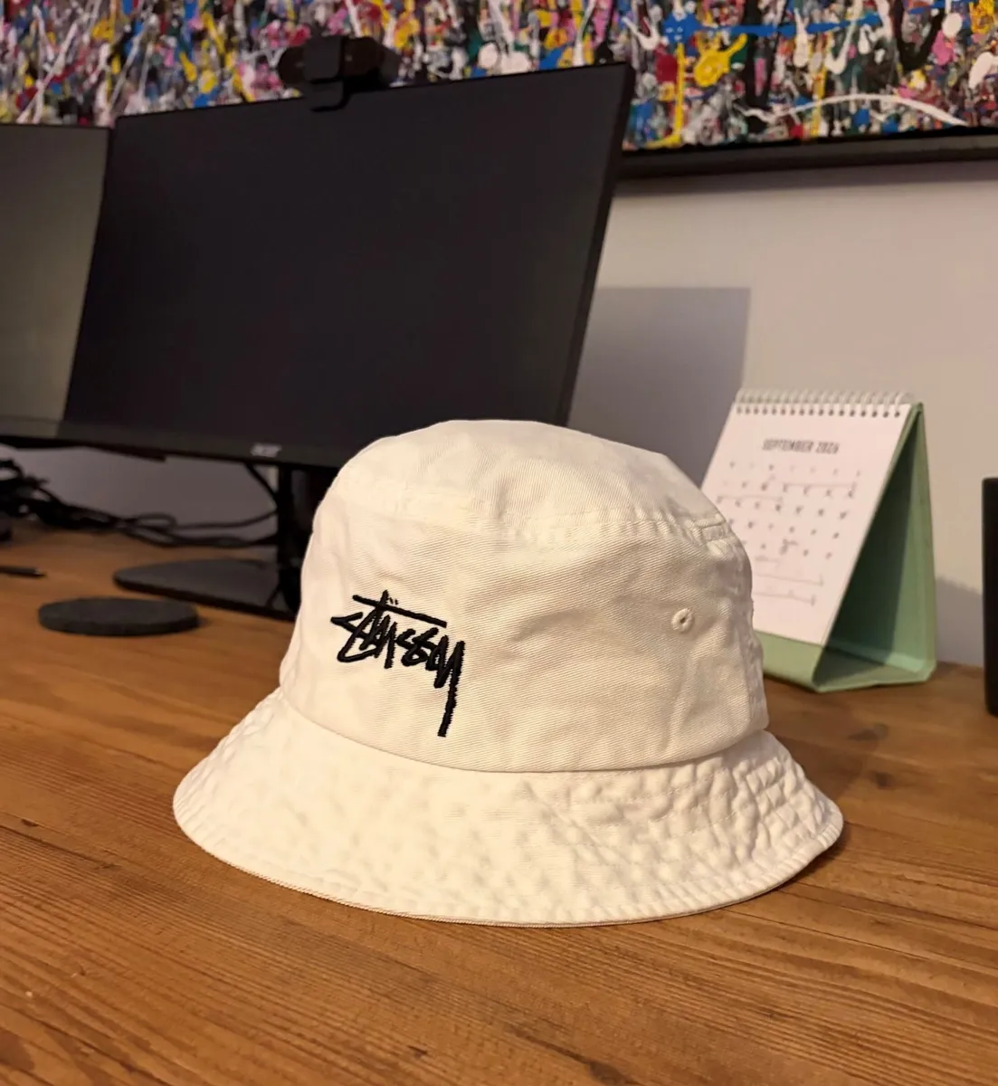 Stussy Bucket Hat - Image 1