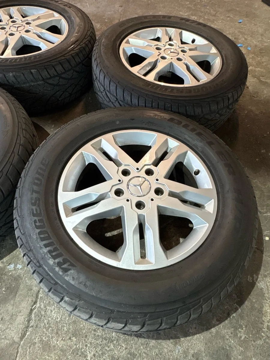 Mercedes G Class 18 inch 5x130 Alloys - Image 4
