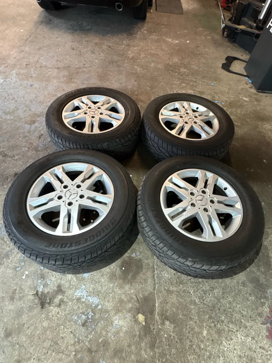 Mercedes G Class 18 inch 5x130 Alloys - Image 1