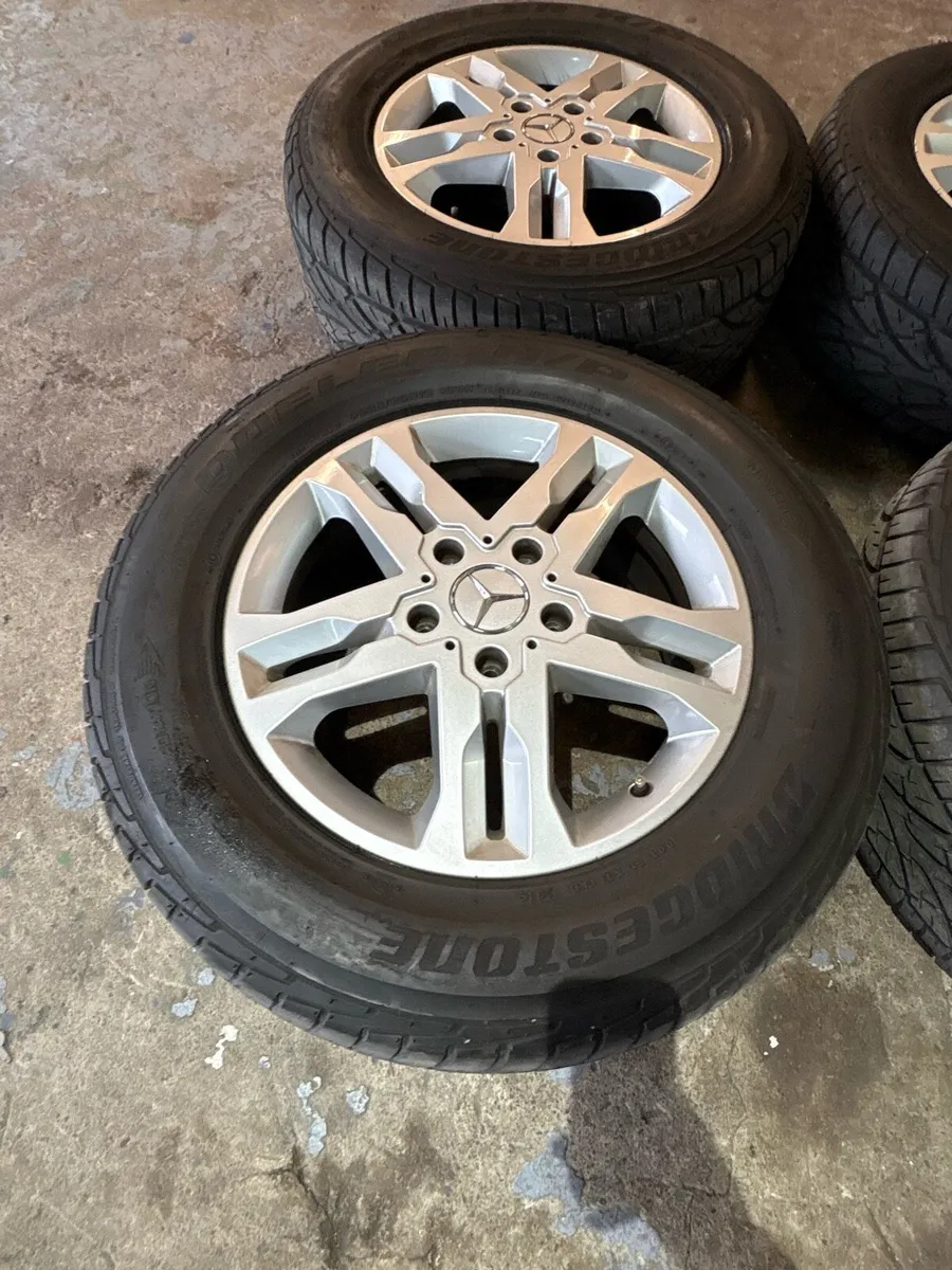 Mercedes G Class 18 inch 5x130 Alloys - Image 2