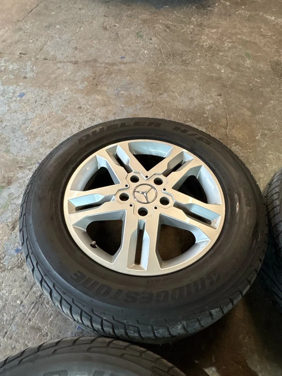 Mercedes G Class 18 inch 5x130 Alloys - Image 3