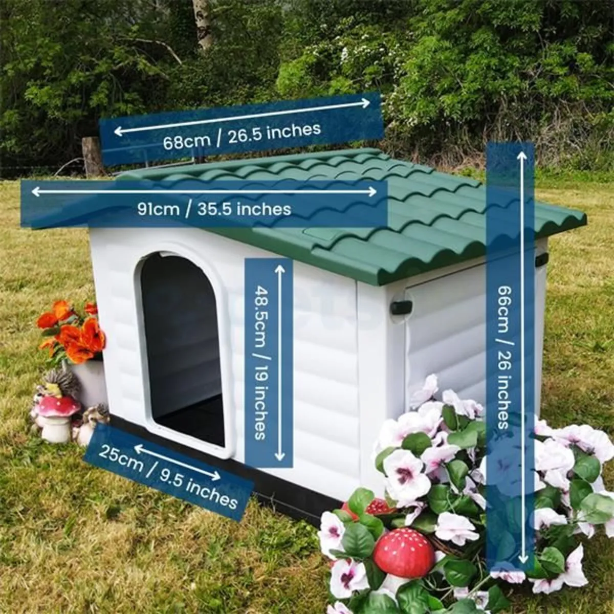 Dog Kennel Medium - Image 2