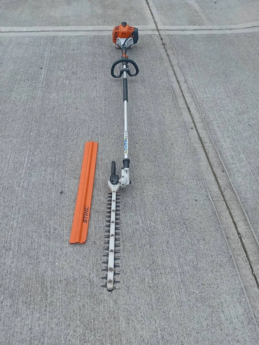 Stihl longreach hedge trimmer
