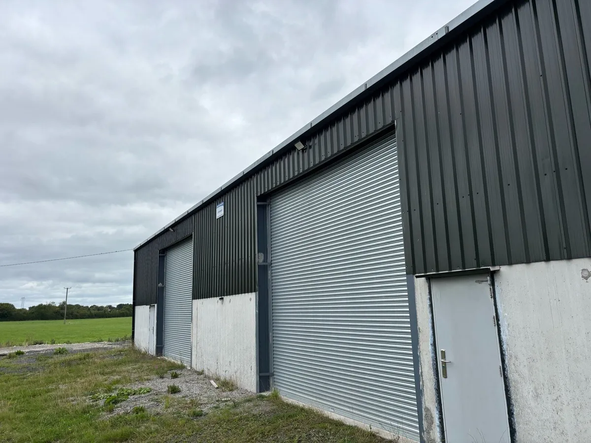 Large shed storage and yard rental - Image 3