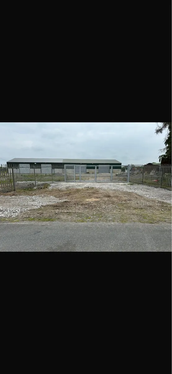 Large shed storage and yard rental - Image 4