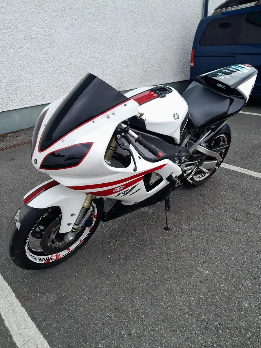 Yamaha R1 race bike, track bike, preinjection 1998 - Image 4