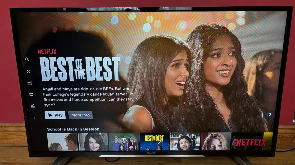 43” TV with NowTV smart stick - Image 2