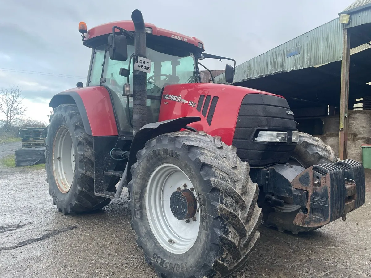 Case IH CVX 195 2009 - Image 2