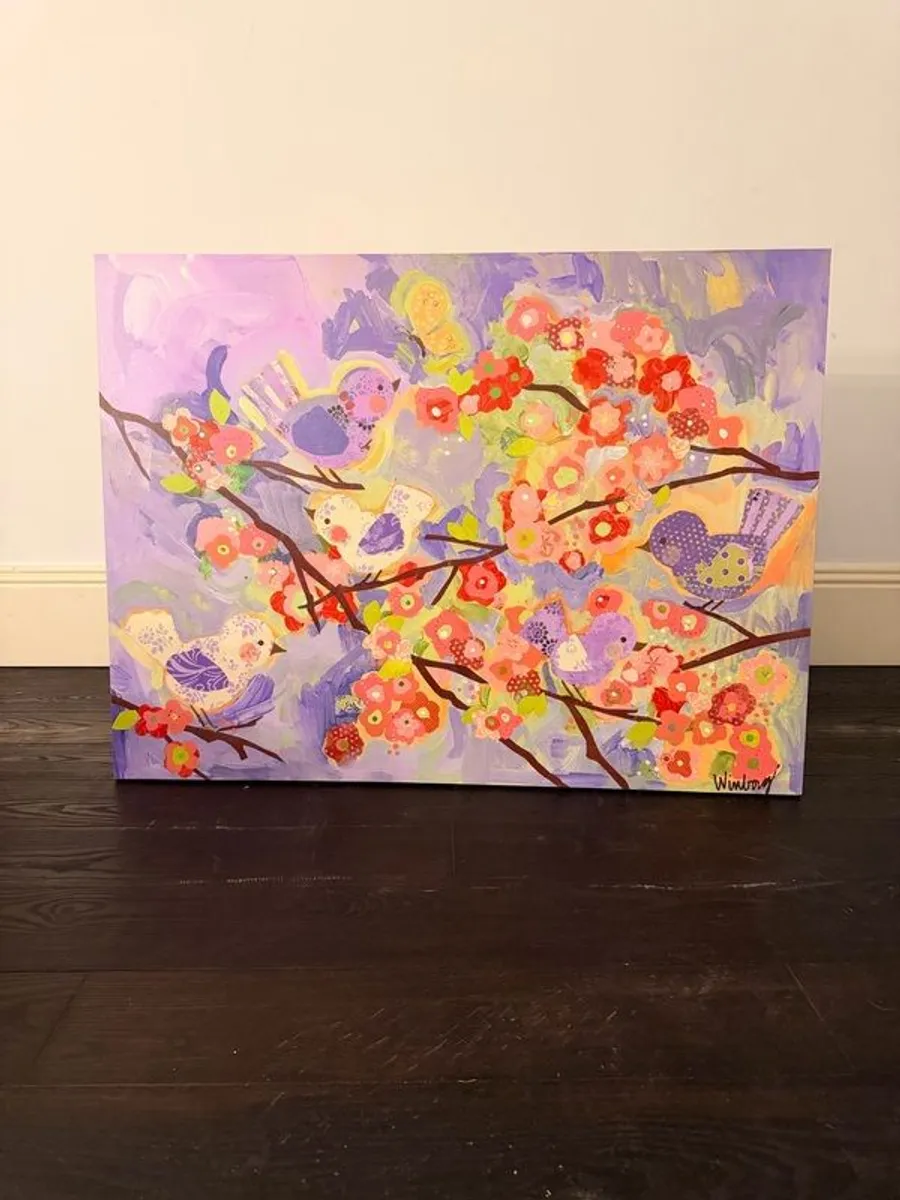 Large Artwork for Baby/Child Room