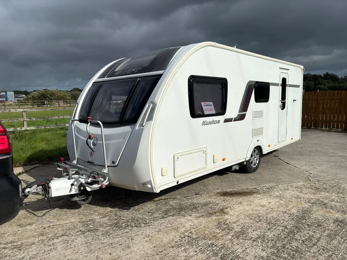 Swift kudos 4 berth caravan - Image 1