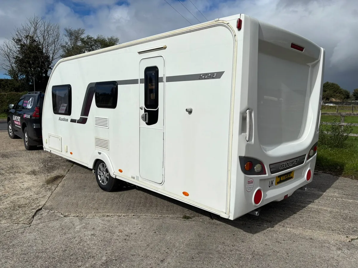 Swift kudos 4 berth caravan - Image 2