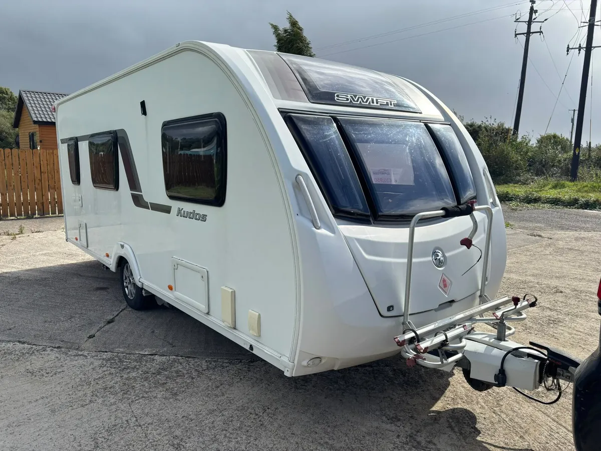 Swift kudos 4 berth caravan - Image 3