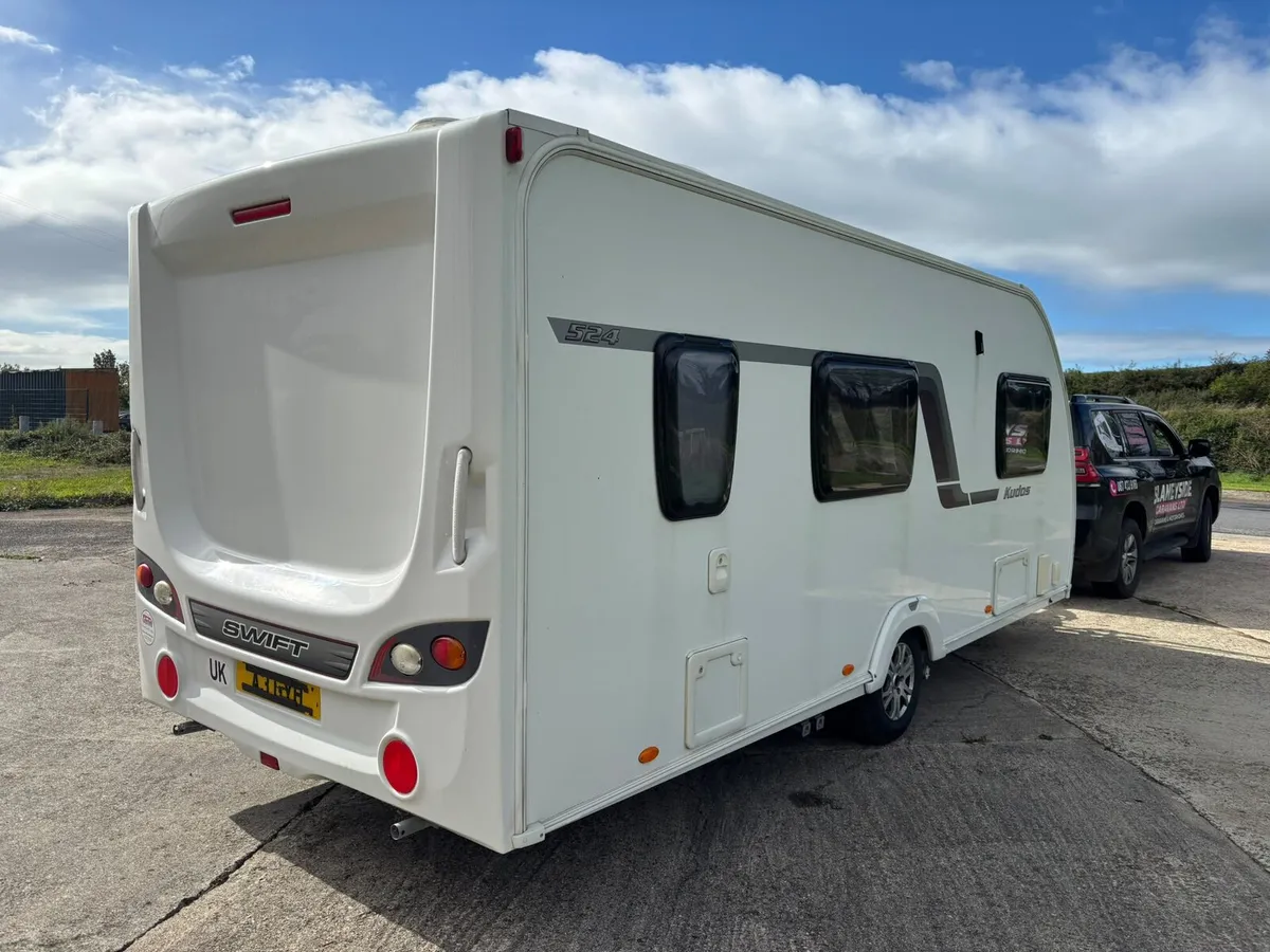 Swift kudos 4 berth caravan - Image 4