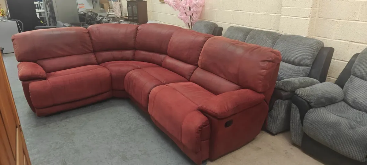 Recliner Corner Couch - Image 2