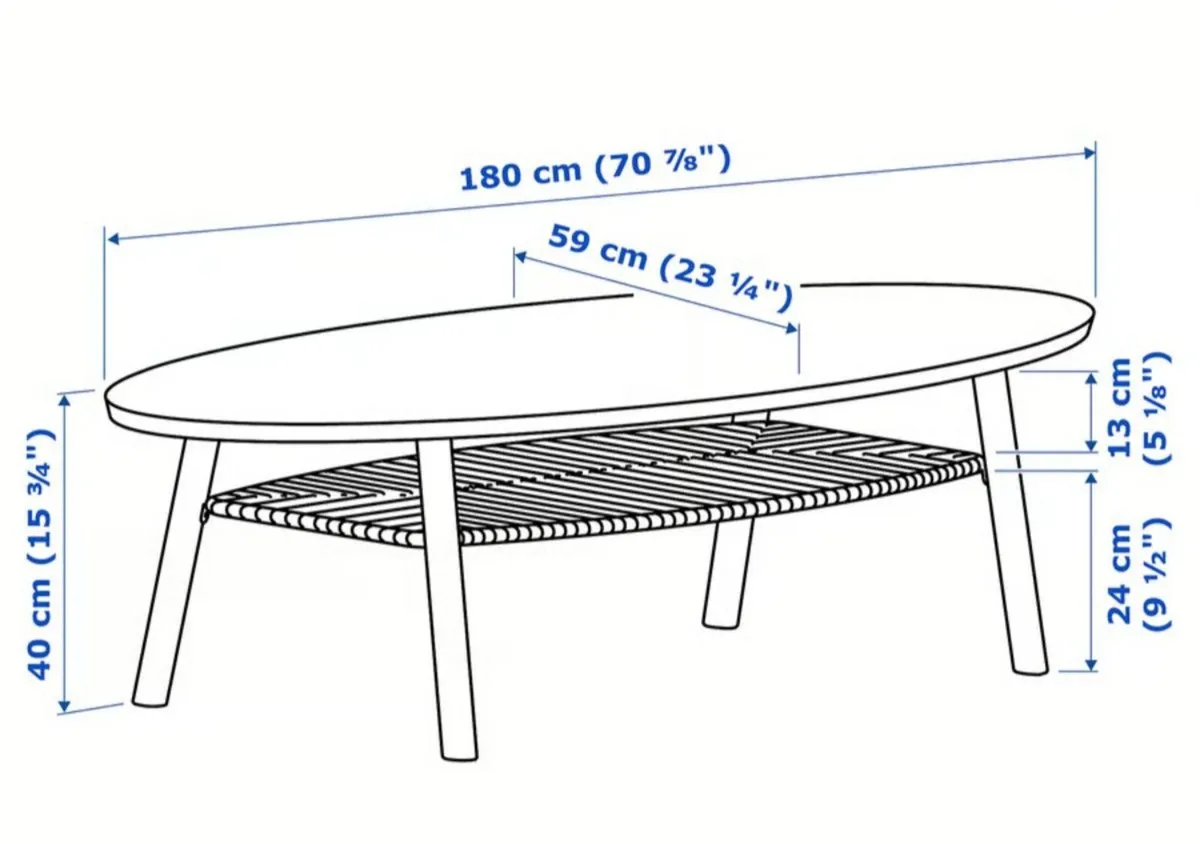 IKEA Coffee Table - Image 4