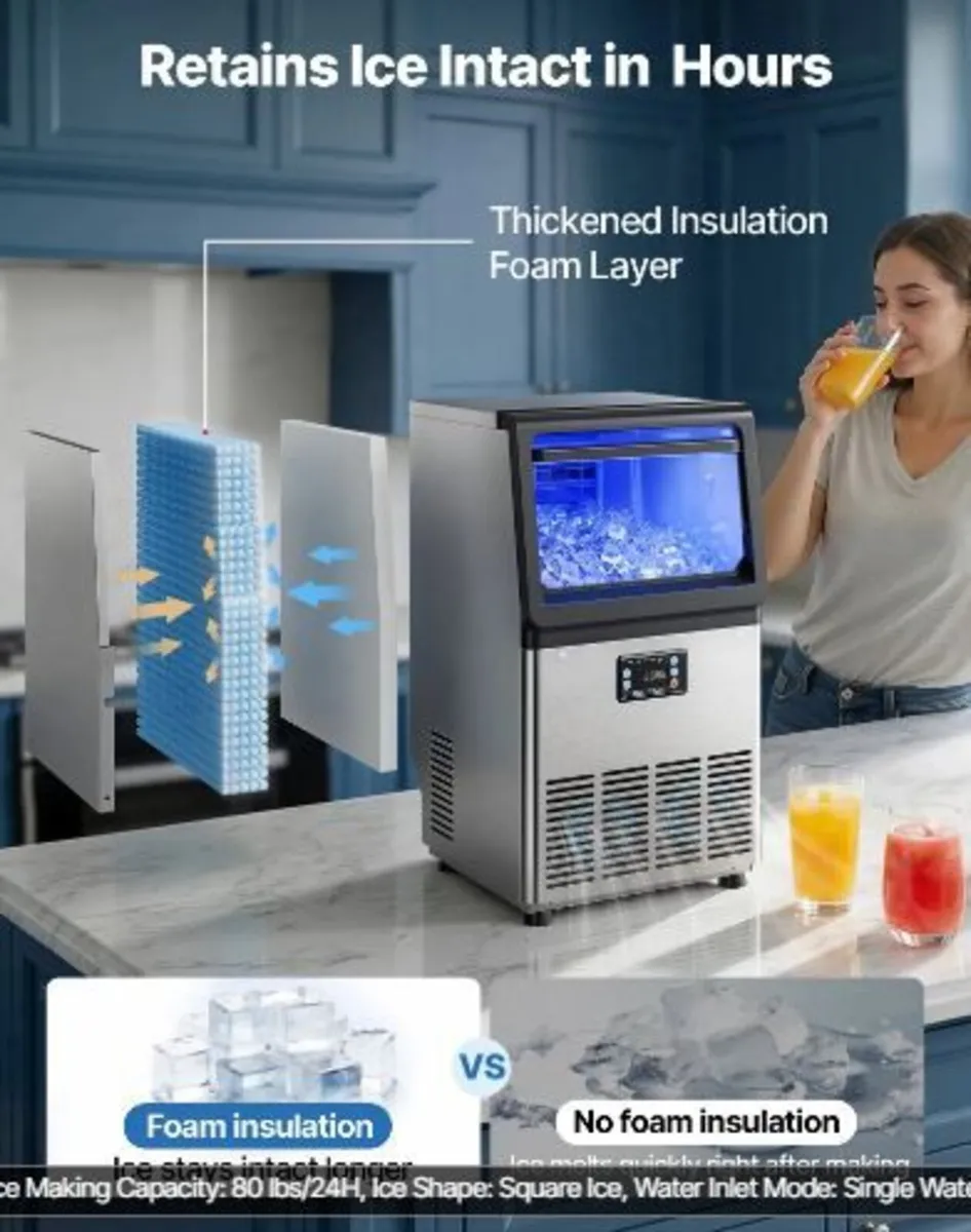 Commercial Ice Maker Machine, - Image 4