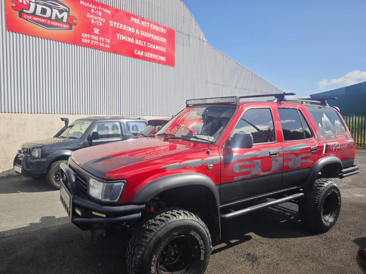 Hilux surf ssr 3.0td 1kzn New CVRT - Image 1