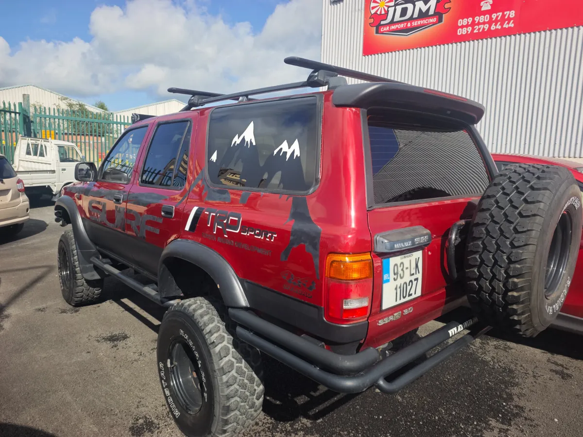 Hilux surf ssr 3.0td 1kzn New CVRT - Image 2