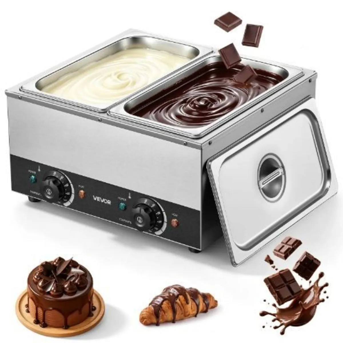 2-Temp Knob Chocolate Melting Machine - Image 3