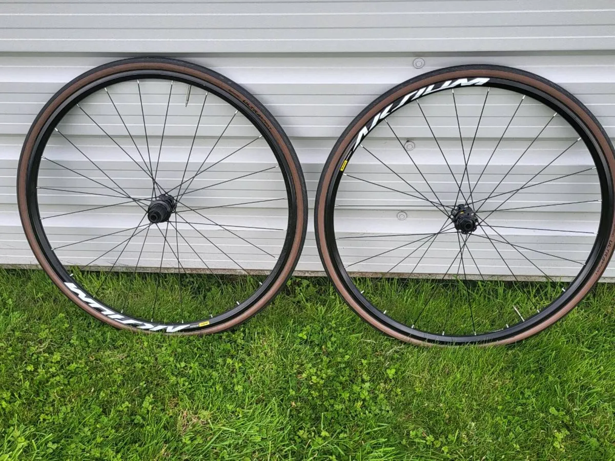 Mavic Aksium Disc Wheelset - Image 1
