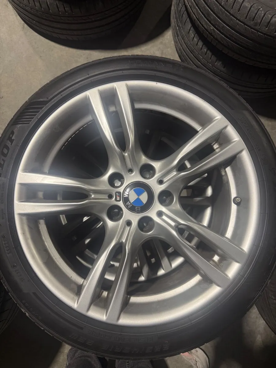 Bmw 3 series alloys and tyres f30 - Image 2
