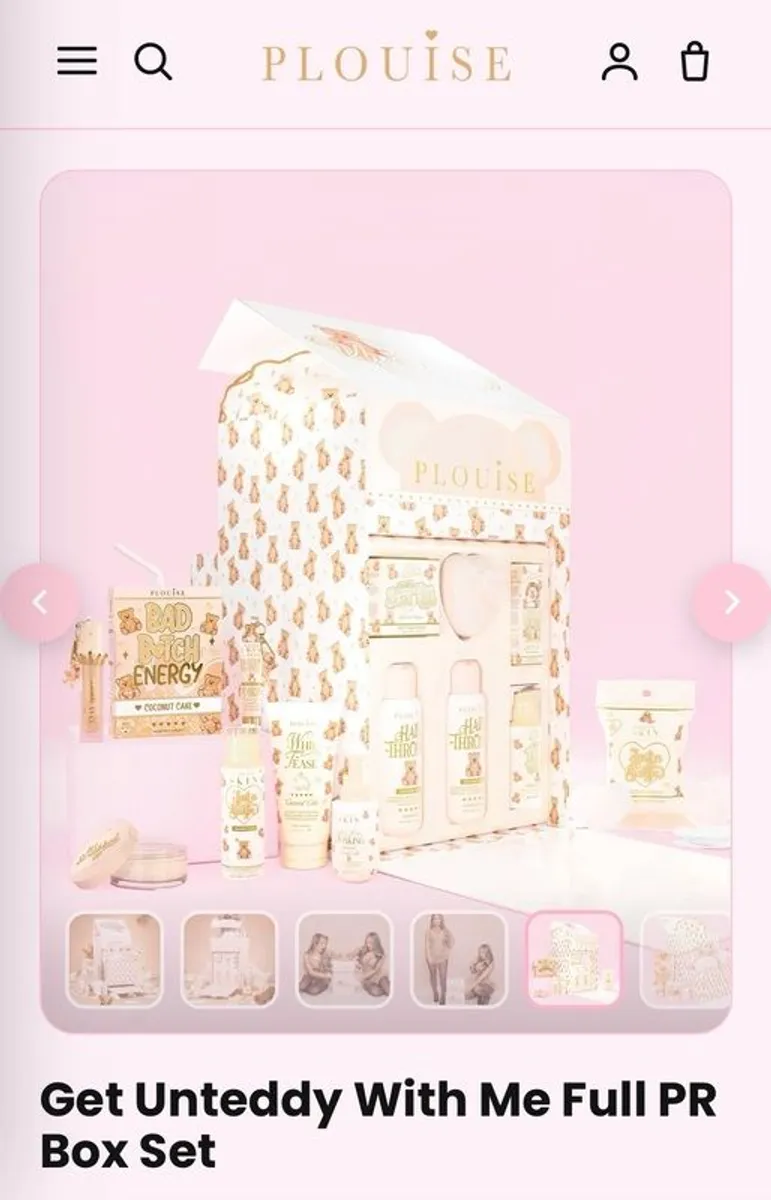PLouise Get Unteddy with me full PR collectors box - Image 3