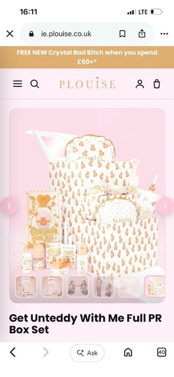 PLouise Get Unteddy with me full PR collectors box - Image 4
