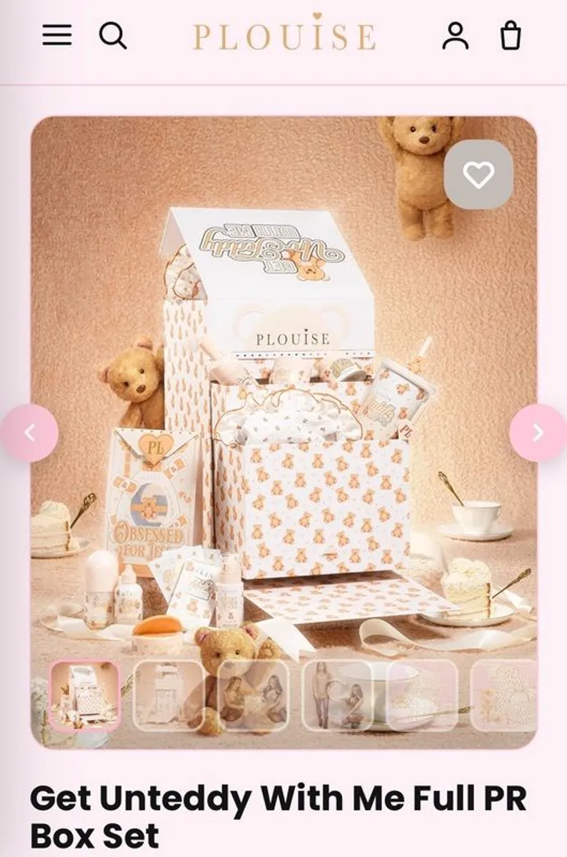 PLouise Get Unteddy with me full PR collectors box - Image 2