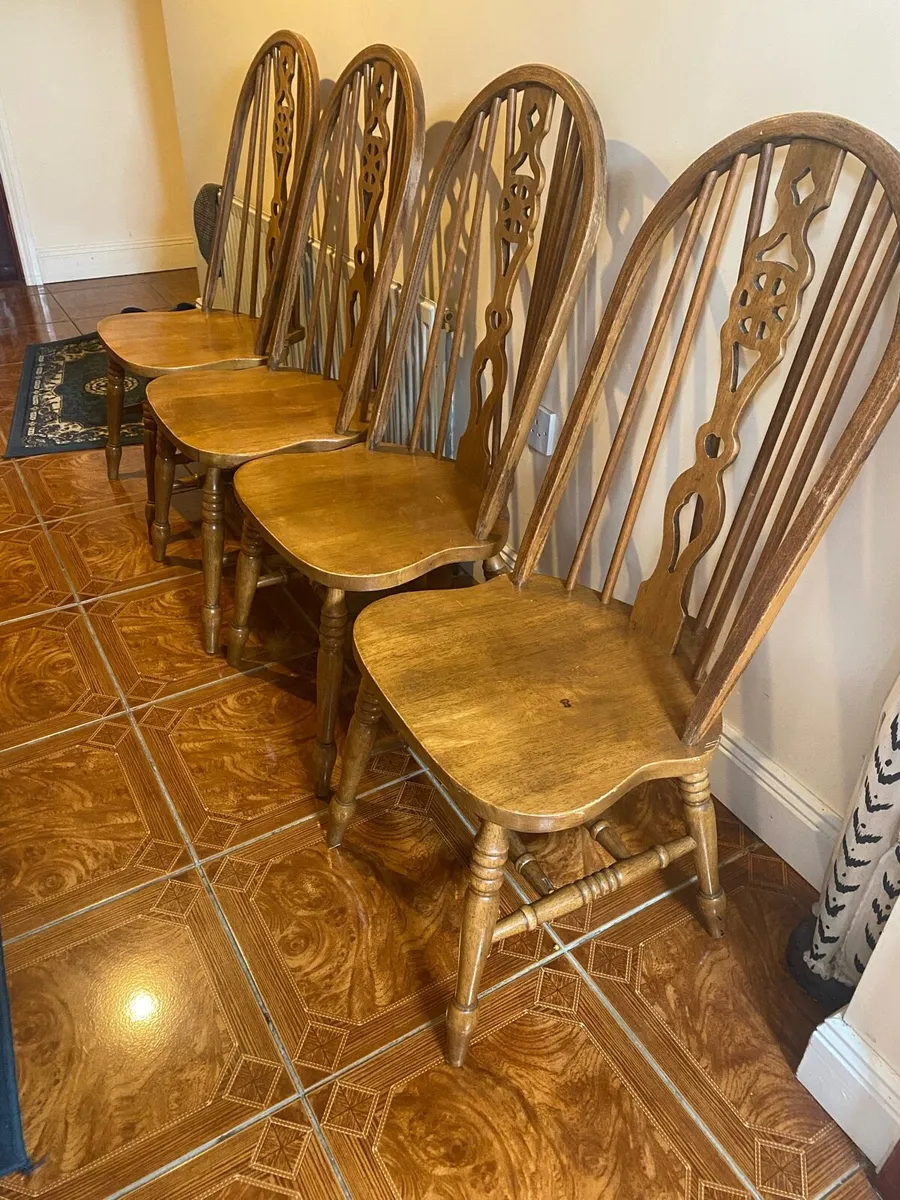 Vintage kitchen chairs - Image 1