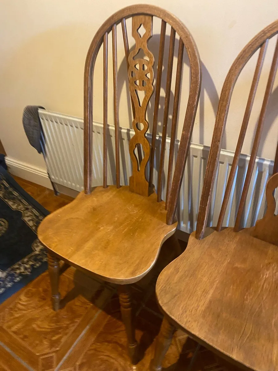 Vintage kitchen chairs - Image 2