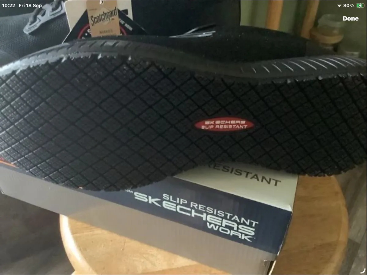 New Skechers trainers black size 6 (Ladies) - Image 2