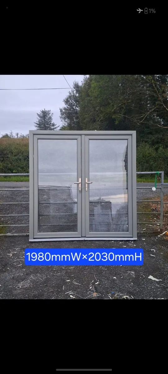 PVC FRENCH DOORS