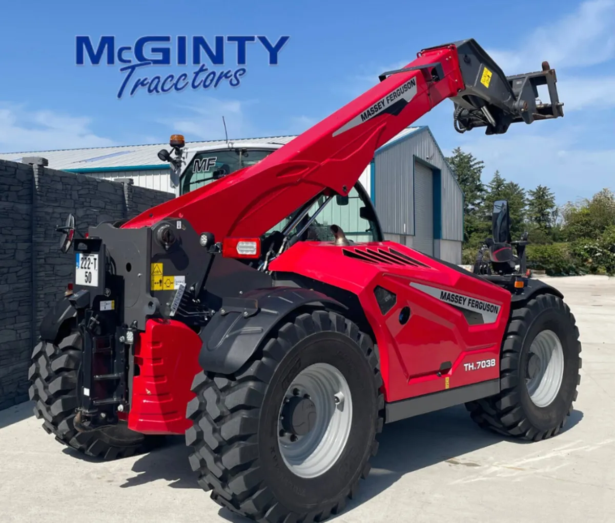 Massey Ferguson TH.7038 Telehandler - Image 3
