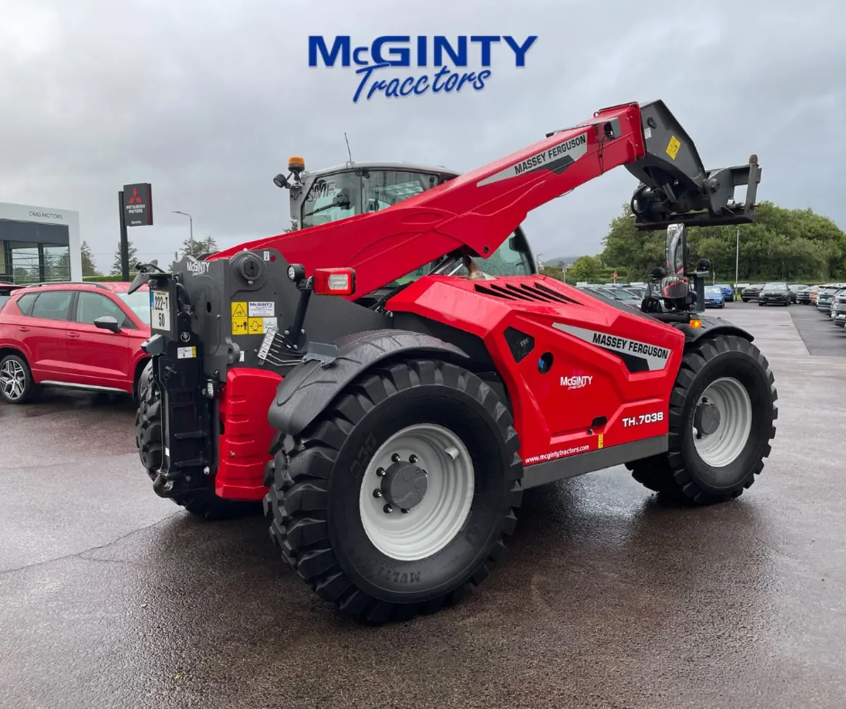 Massey Ferguson TH.7038 Telehandler - Image 4