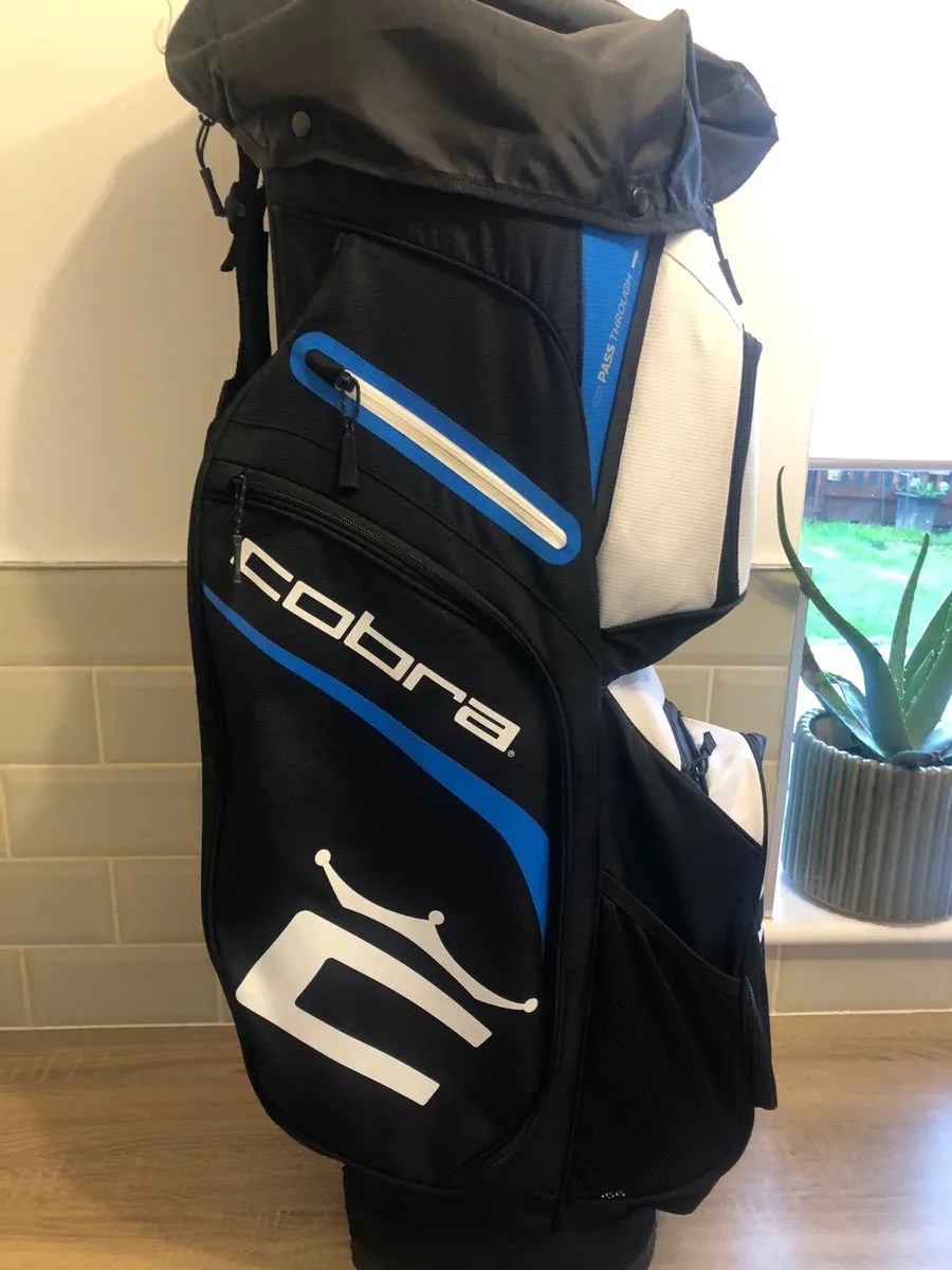 New Cobra Signature Cart Bag - Image 1