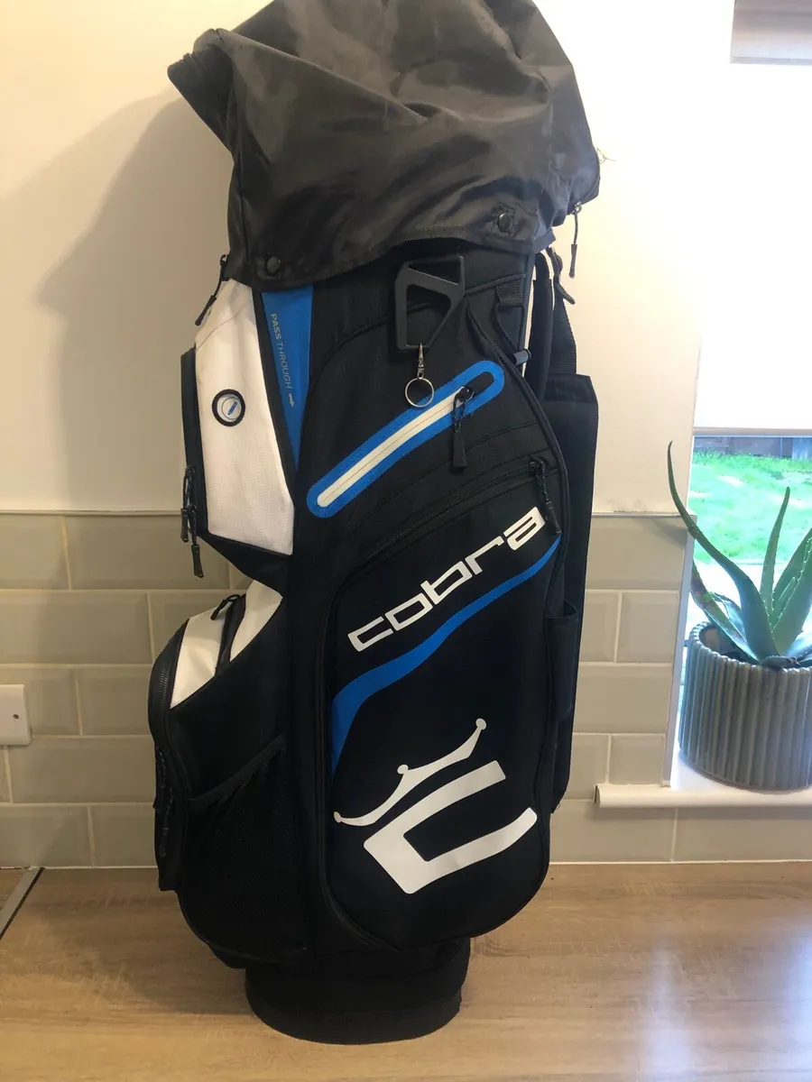 New Cobra Signature Cart Bag - Image 4