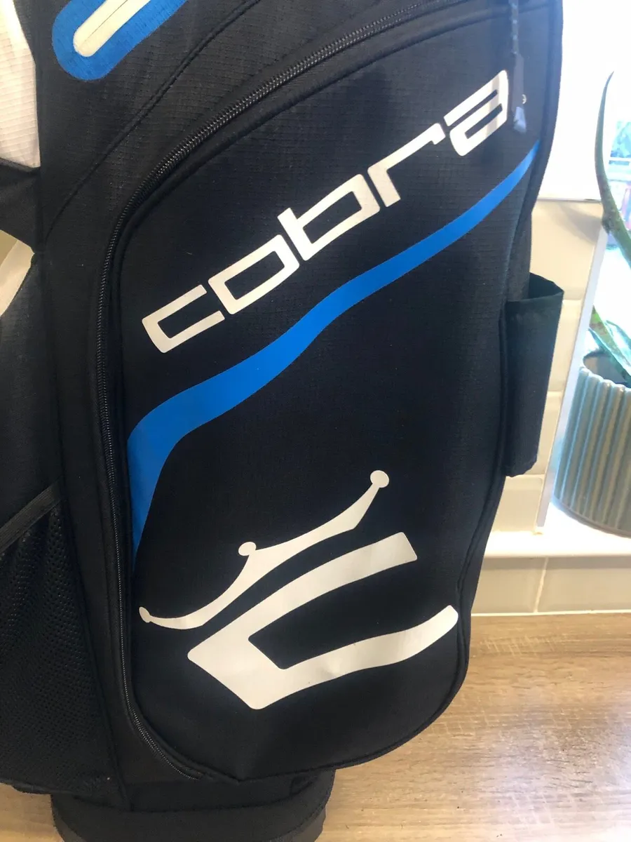 New Cobra Signature Cart Bag - Image 2