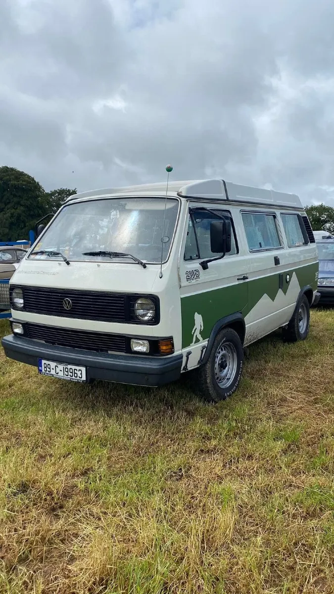 1989 Volkswagen T3 Westfalia California – Classic - Image 2