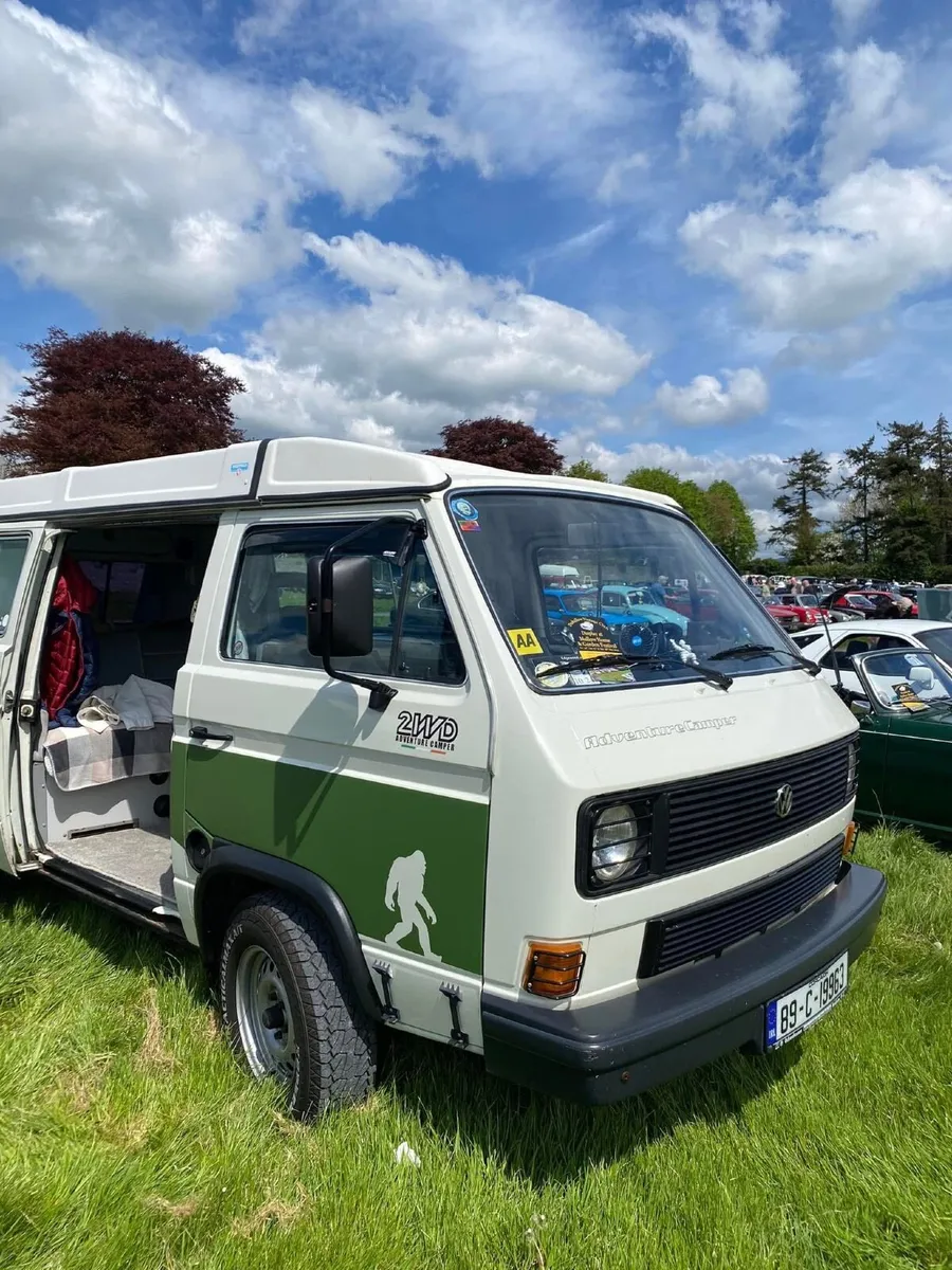 1989 Volkswagen T3 Westfalia California – Classic - Image 3
