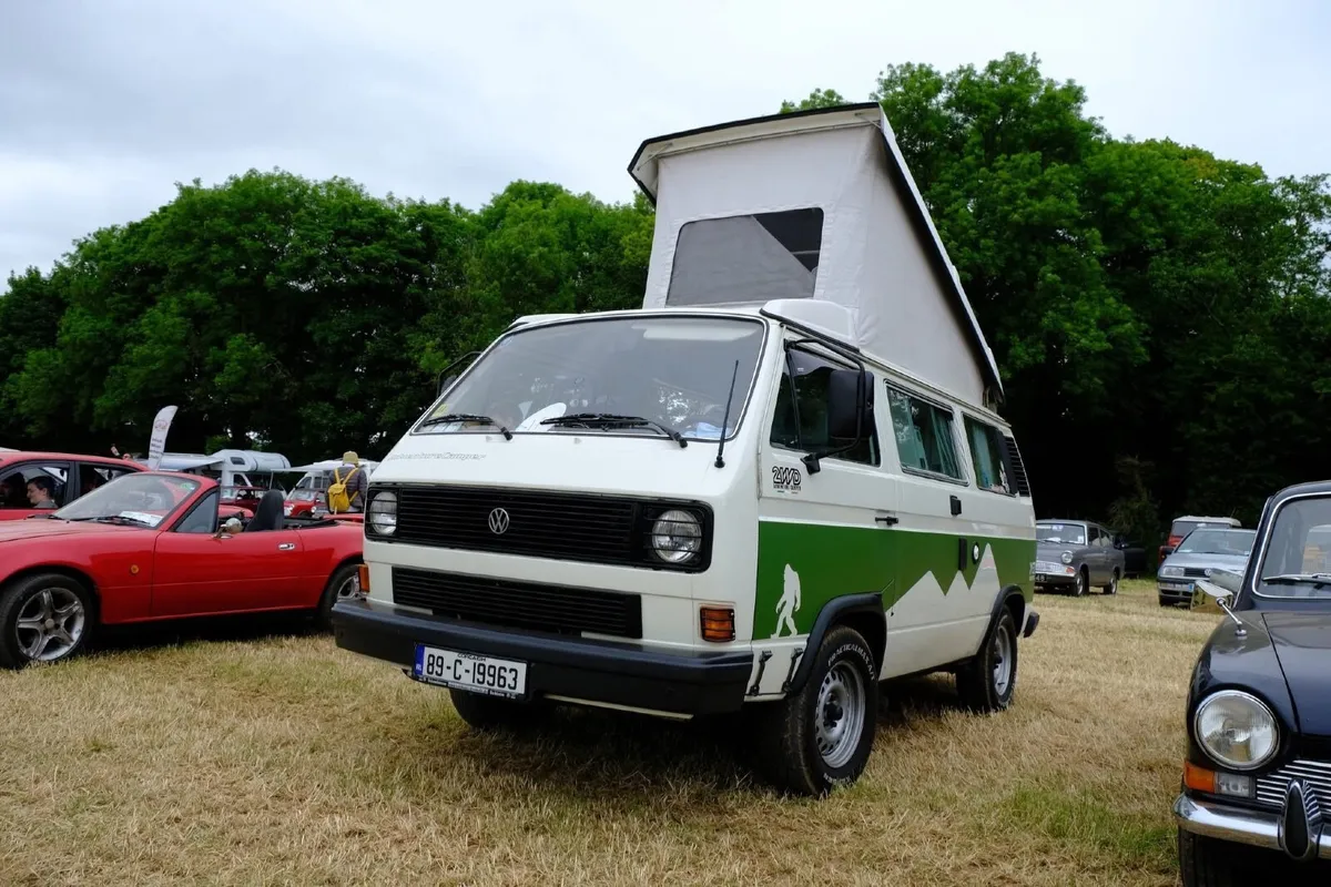 1989 Volkswagen T3 Westfalia California – Classic - Image 4