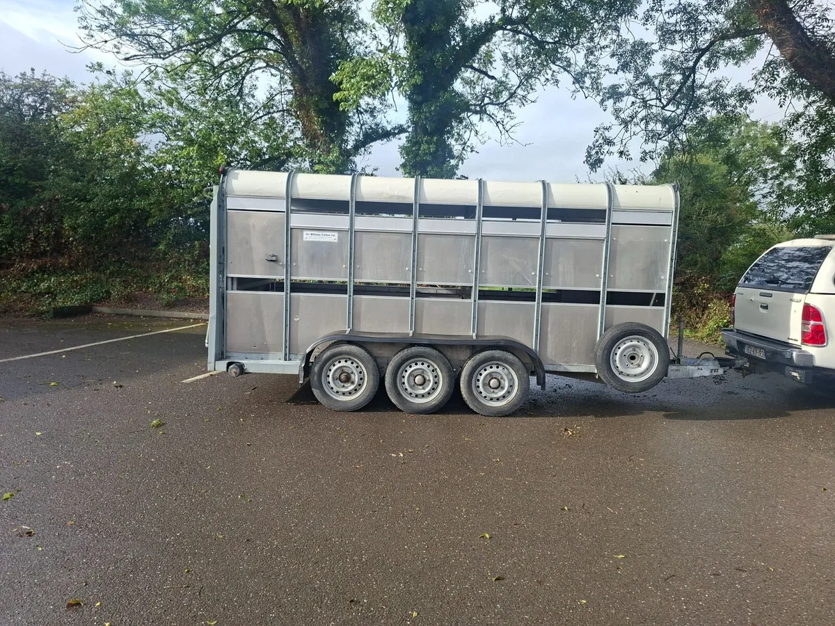 Ifor Williams trailer - Image 2