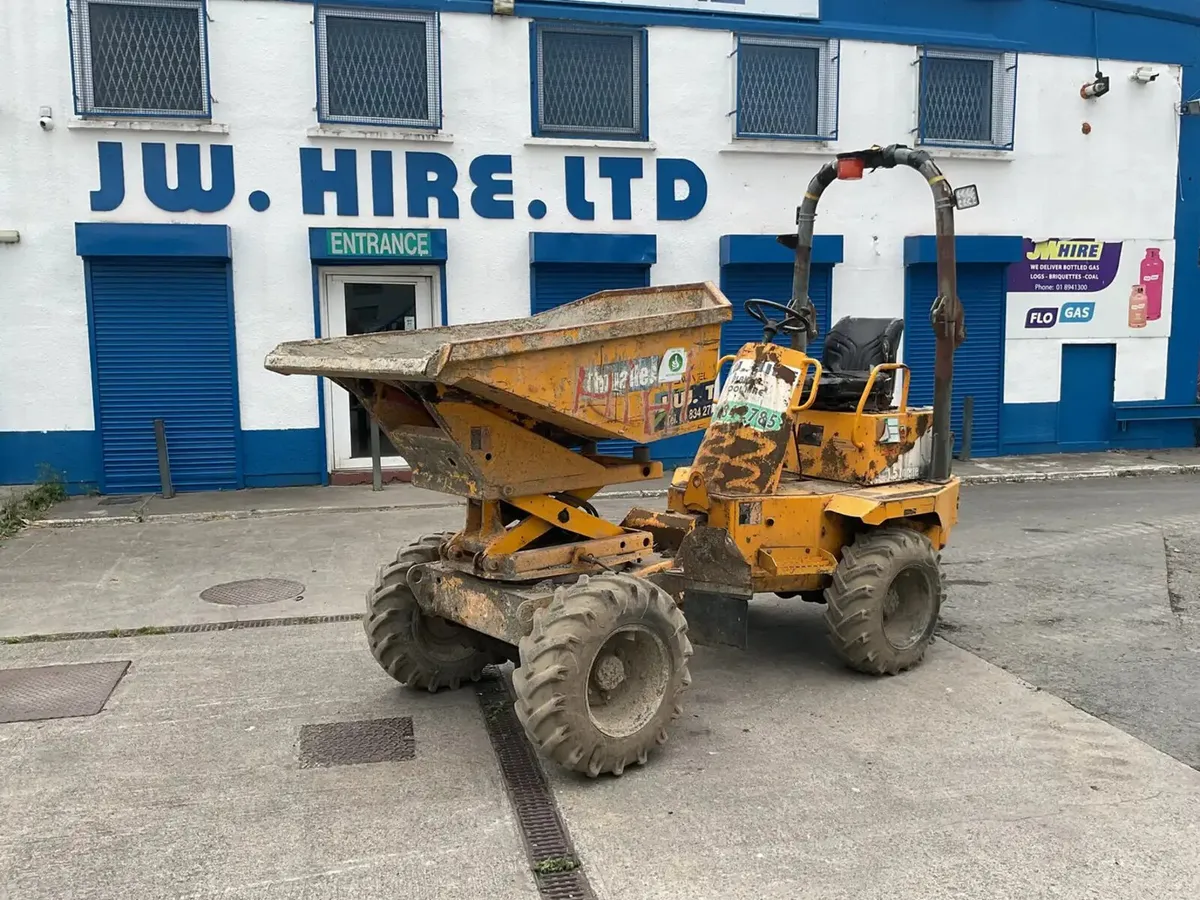JW Hire Plant & Machinery For Auction - Image 3
