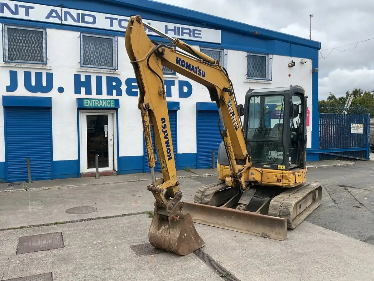 JW Hire Plant & Machinery For Auction - Image 2