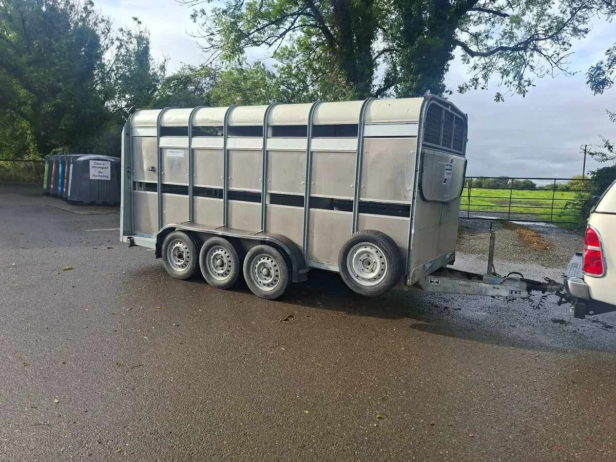 Ifor Williams trailer - Image 1
