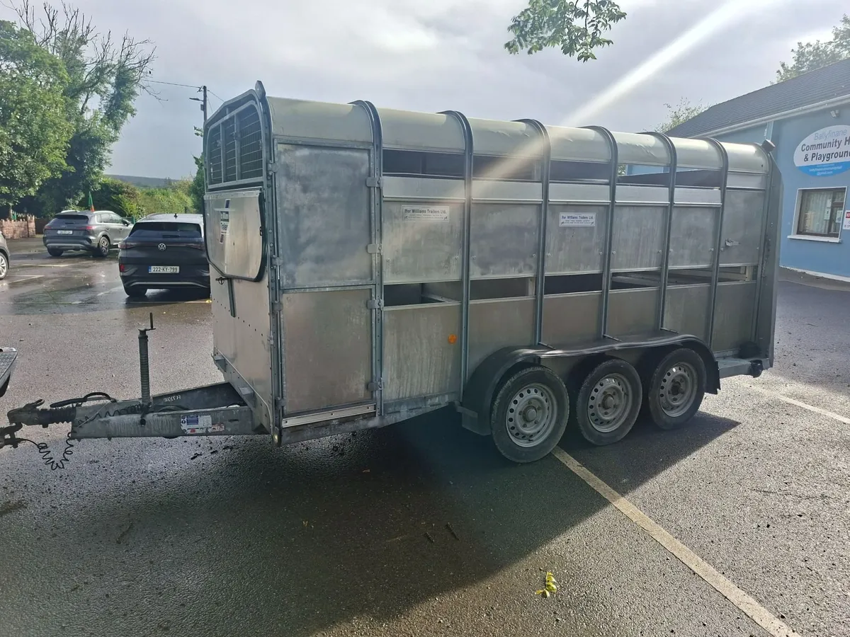 Ifor Williams trailer - Image 4