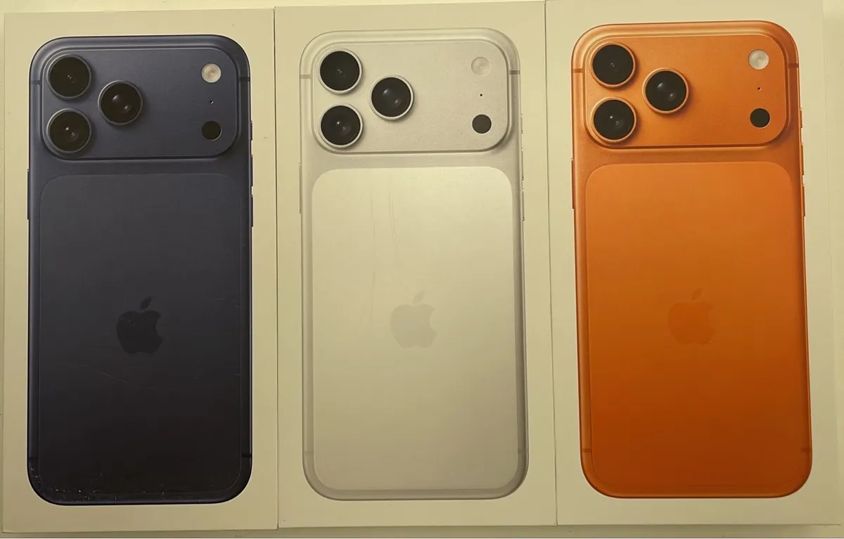 iPhone 17 pro/pro Max 256GB (IRISH/EU) Sealed