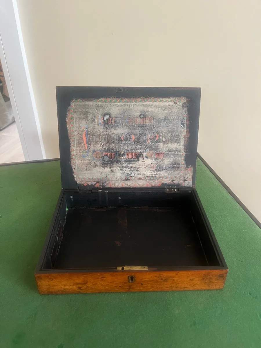 Victorian George Rowney & Comp Paint Box - Image 2