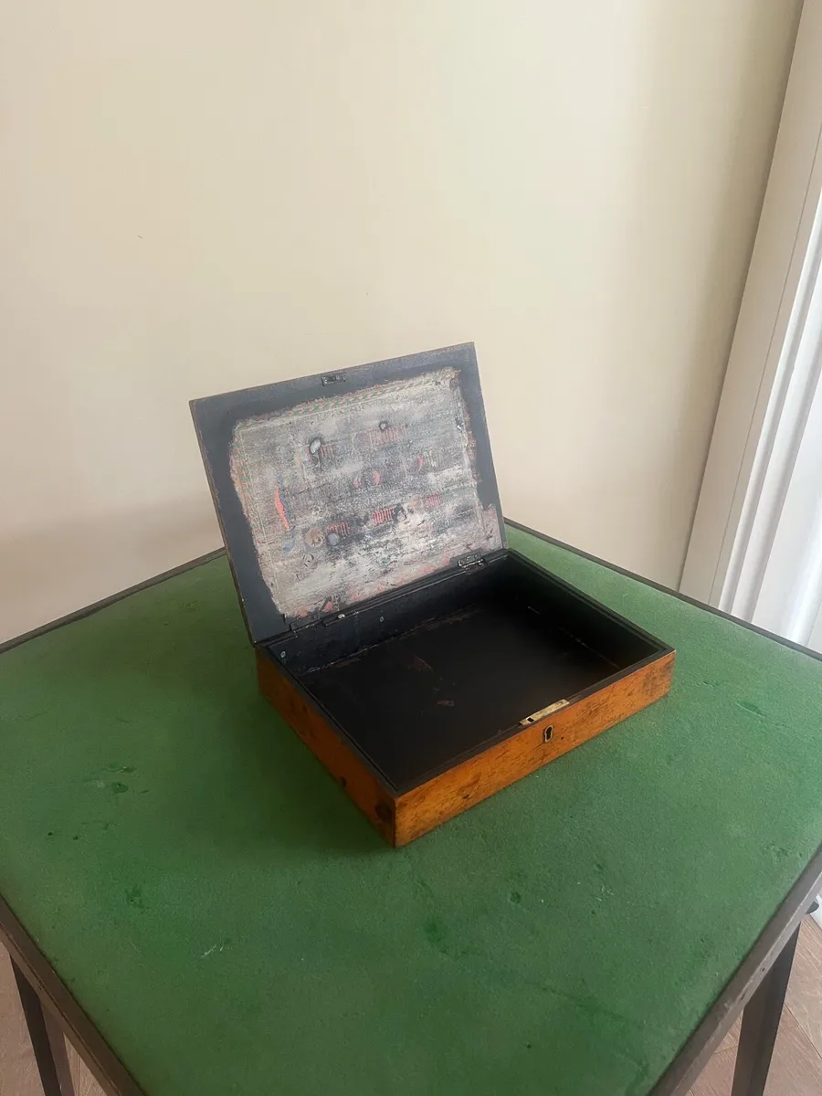 Victorian George Rowney & Comp Paint Box - Image 1