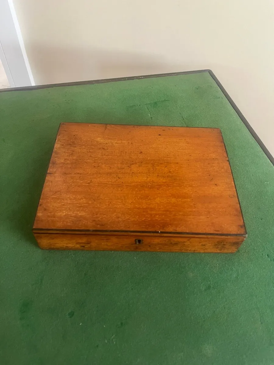 Victorian George Rowney & Comp Paint Box - Image 4