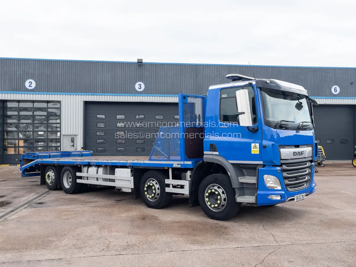2022 DAF CF 450 BEAVERTAIL - Image 1